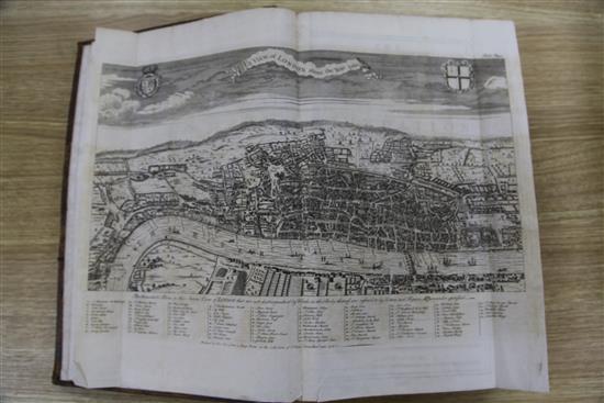 Maitland, William - The History of London, from its Foundation by the Romans to the Present Time ... with